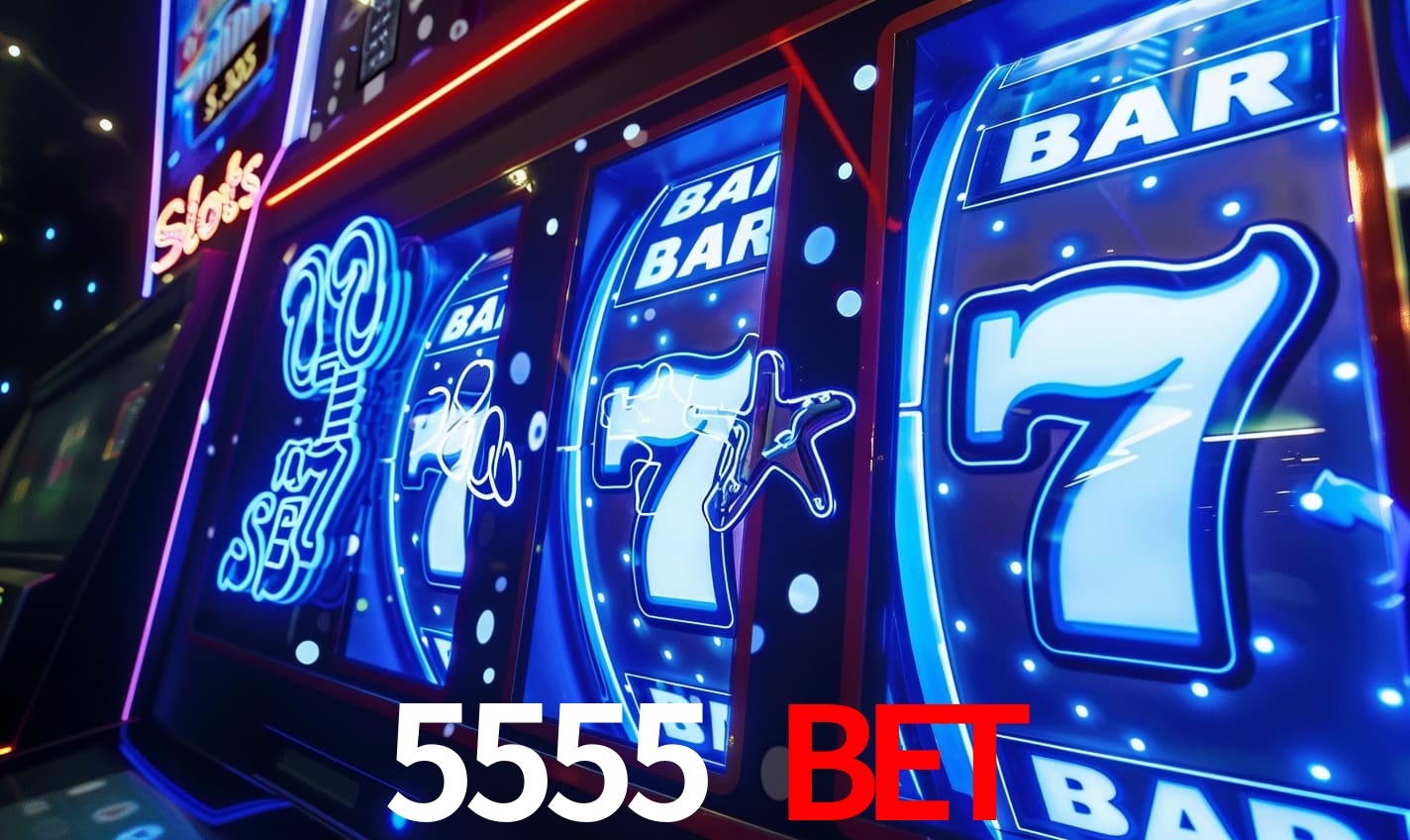 Variedade de Slots 5555.Com